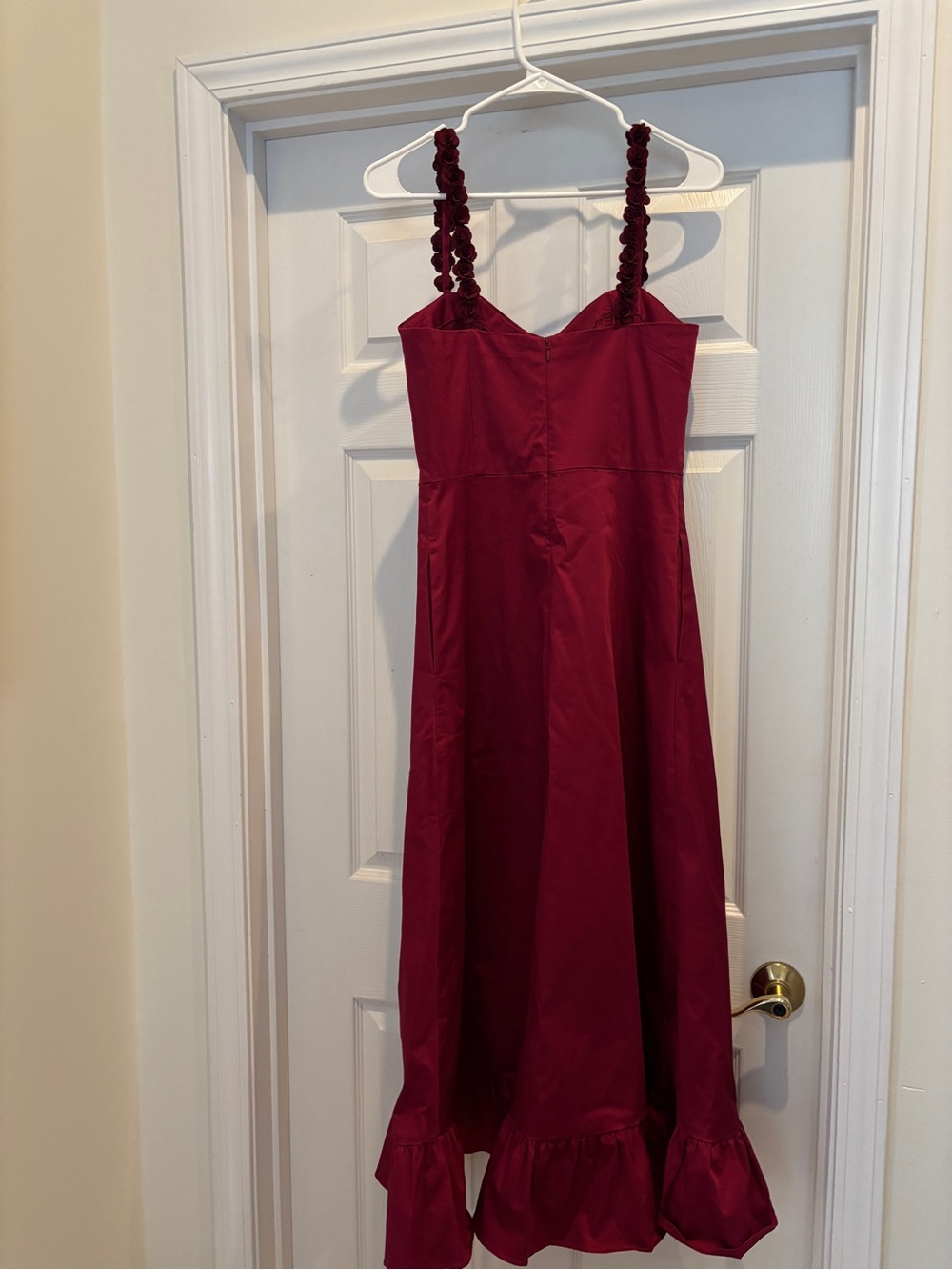 Anthropologie Hutch Floral-Hem Maxi Dress - Picture 6 of 11